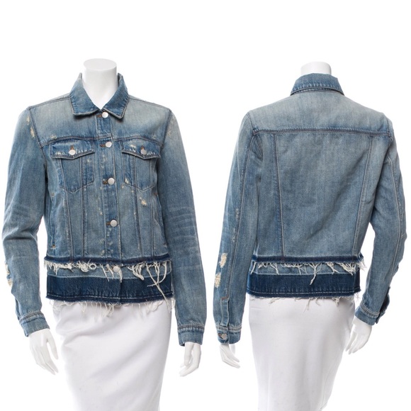 J Brand “Deena” W/ Released Hem In Arcane - M - Picture 6 of 8